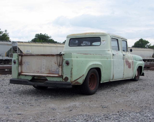 1957 Ford F-100 Factory Crew Cab - photo 6