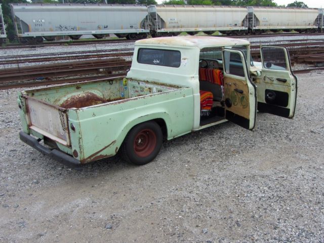 1957 Ford F-100 Factory Crew Cab - photo 7