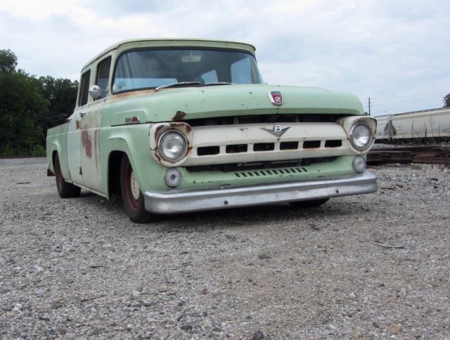 1957 Ford F-100 Factory Crew Cab - photo 8