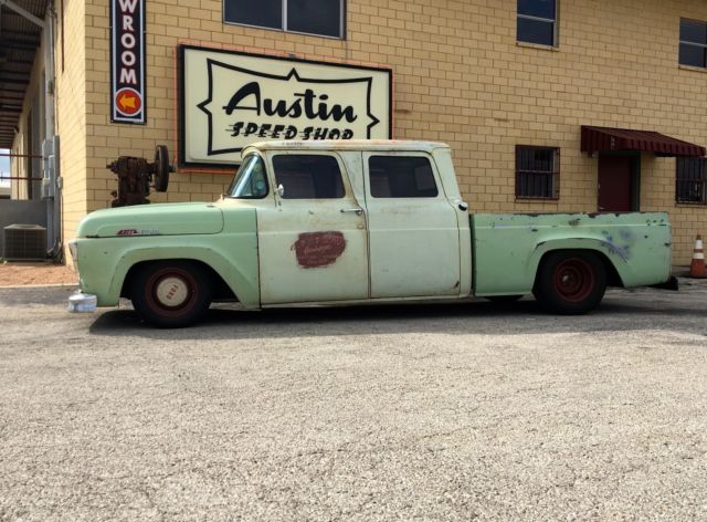 1957 Ford F-100 Factory Crew Cab - photo 9