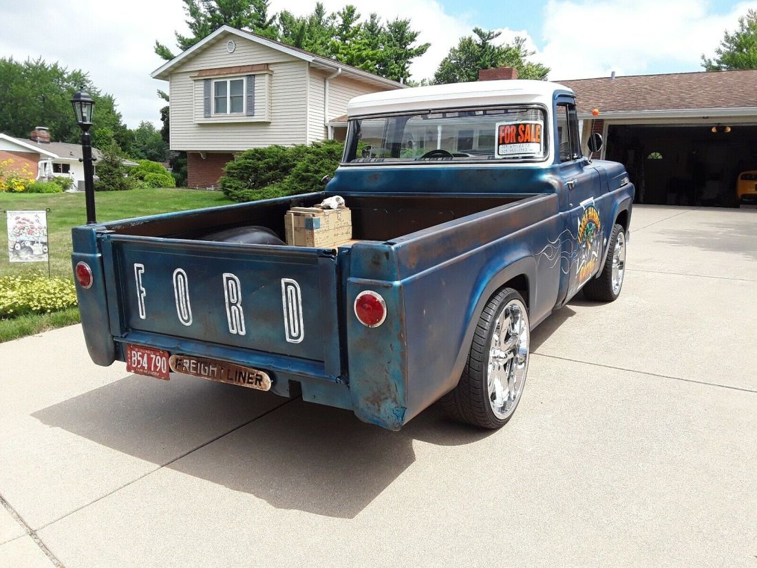 1957 Ford F100 Custom Cab - photo 8