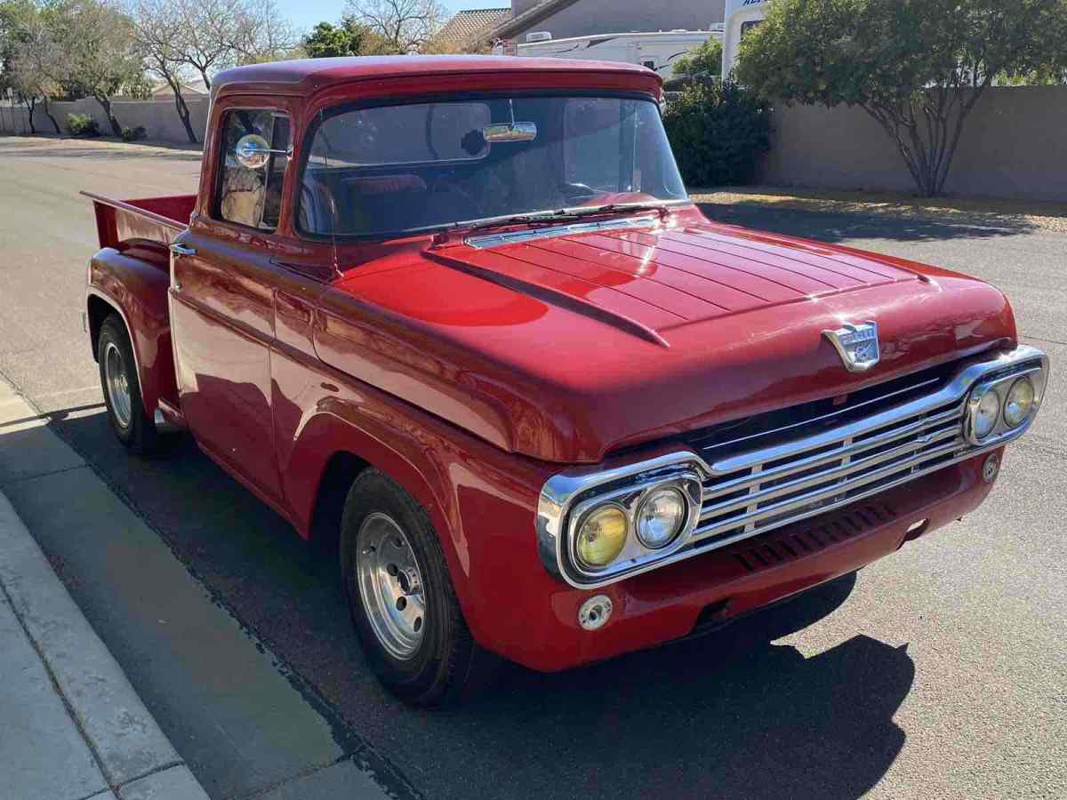 1957 Ford F100 - photo 3