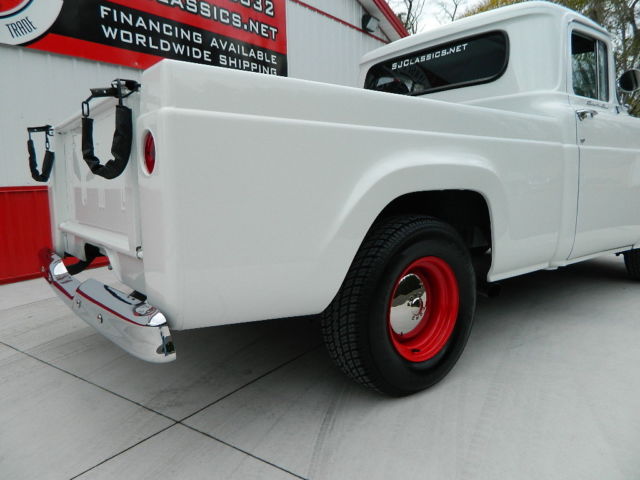 1957 Ford F-100 f100 styleside - photo 10