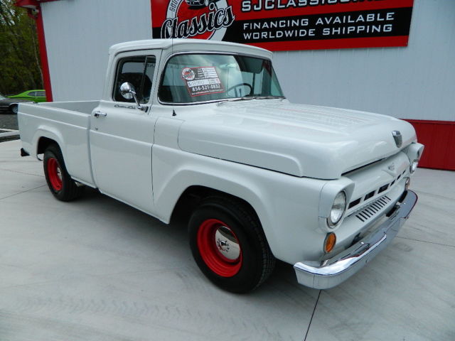 1957 Ford F-100 f100 styleside - photo 11