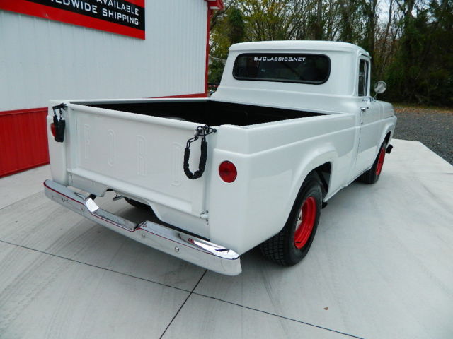 1957 Ford F-100 f100 styleside - photo 8