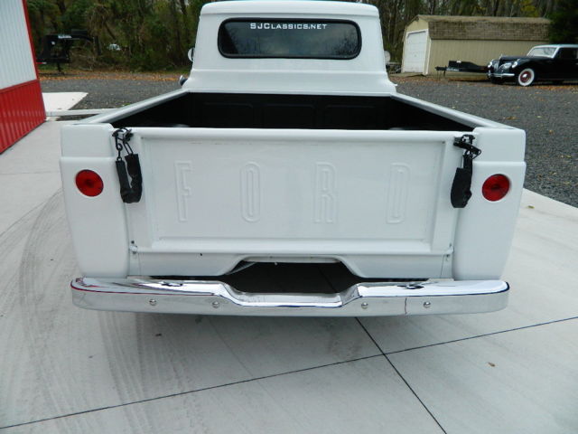 1957 Ford F-100 f100 styleside - photo 9