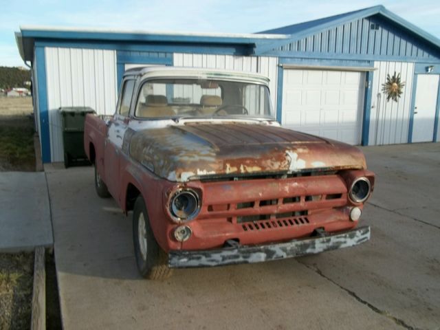 1957 Ford F-100 F100 - photo 10