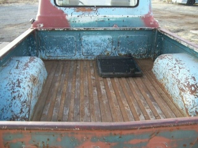 1957 Ford F-100 F100 - photo 3