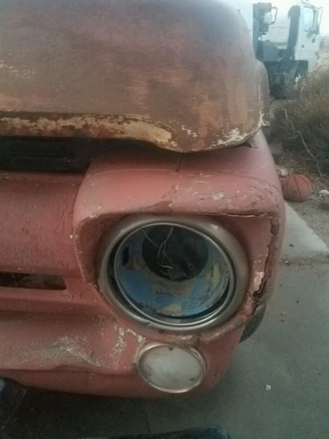 1957 Ford F-100 F100 - photo 6