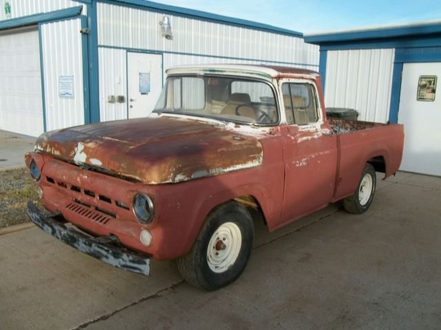 1957 Ford F-100 F100 - photo 9