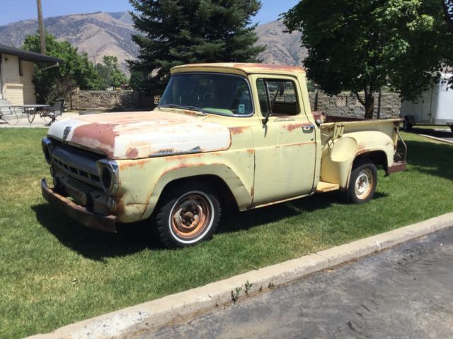 1957 Ford F-100 Custom cab - photo 2