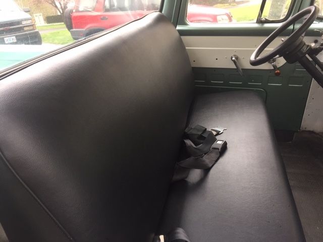1957 Ford F-100 Ford-o-matic bench seat stock stick - photo 5