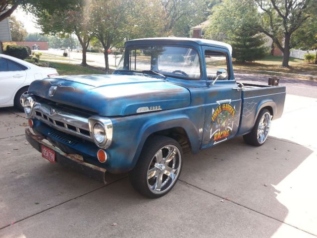 1957 Ford F-100 - photo 3