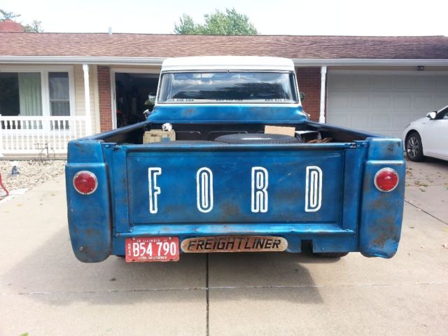1957 Ford F-100 - photo 7