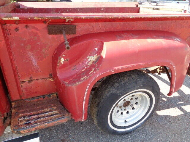 1957 Ford F-100 F100 CUSTOM - photo 10