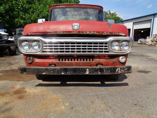 1957 Ford F-100 F100 CUSTOM - photo 2