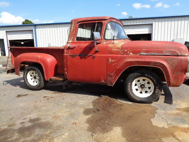 1957 Ford F-100 F100 CUSTOM - photo 3
