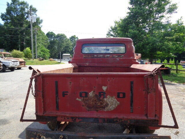 1957 Ford F-100 F100 CUSTOM - photo 5