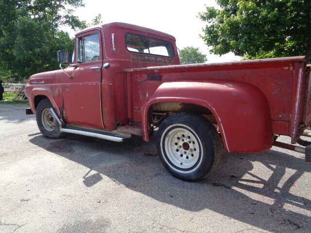 1957 Ford F-100 F100 CUSTOM - photo 6