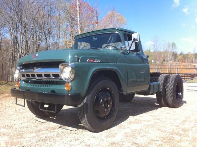 1957 Ford F600 NUT AND BOLT RESTORATION BEST IMPECCABLE CONDITION 1957 Ford Other Pickups na