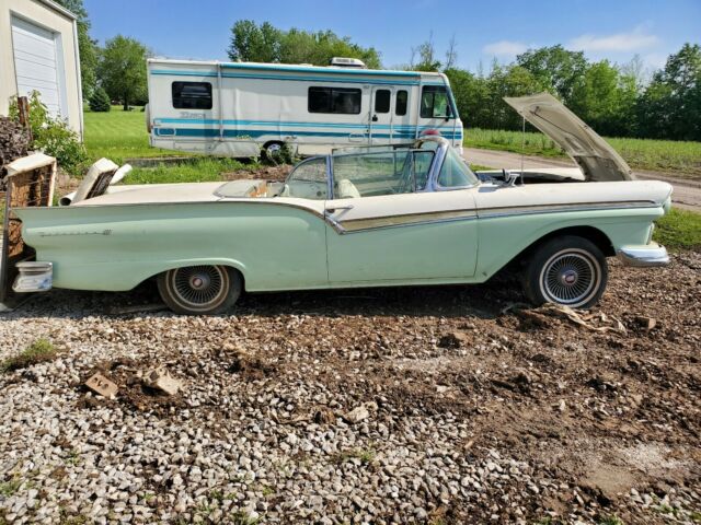 1957 ford fairlaine 500 skyliner retractable 1957 Ford Fairlane