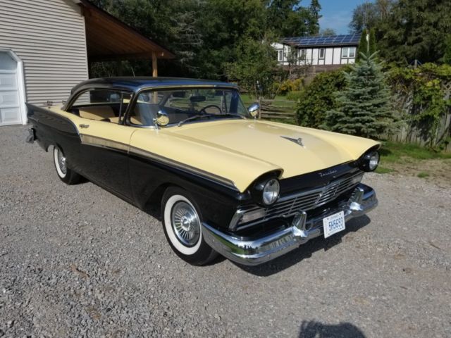 1957 Ford Fairlane 500, 2 Door Hard Top, 292 Y block, Auto, Hotrod 1957 Ford Fairlane 500