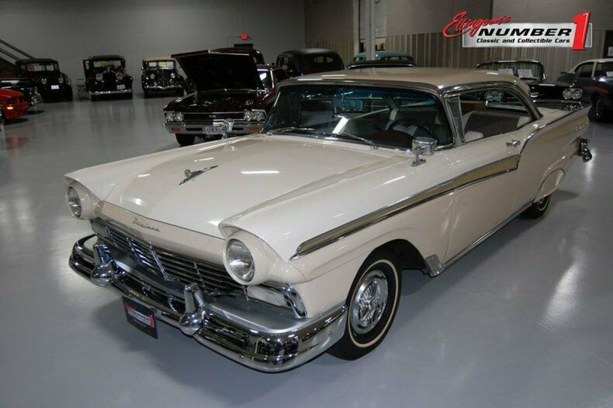 1957 Ford Fairlane 500 2Dr Hdtp - Ellingson Motorcars 1957 Ford Fairlane 500 2Dr Hdtp