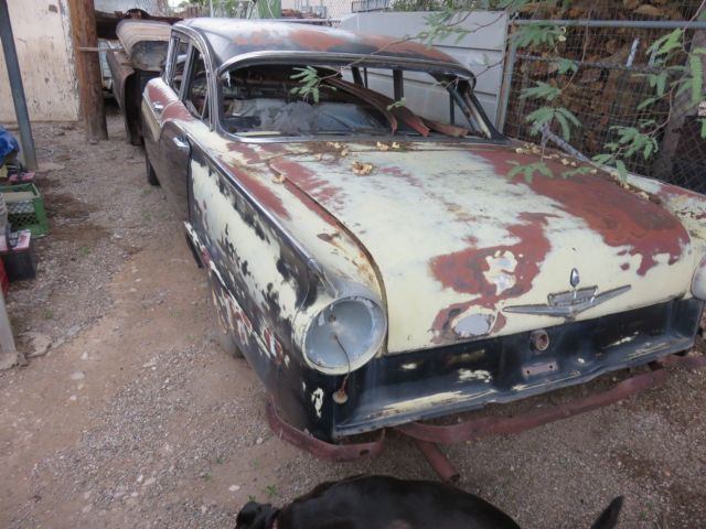 1957 Ford Fairlane 500 4 Door Post Top Rust free - photo 2