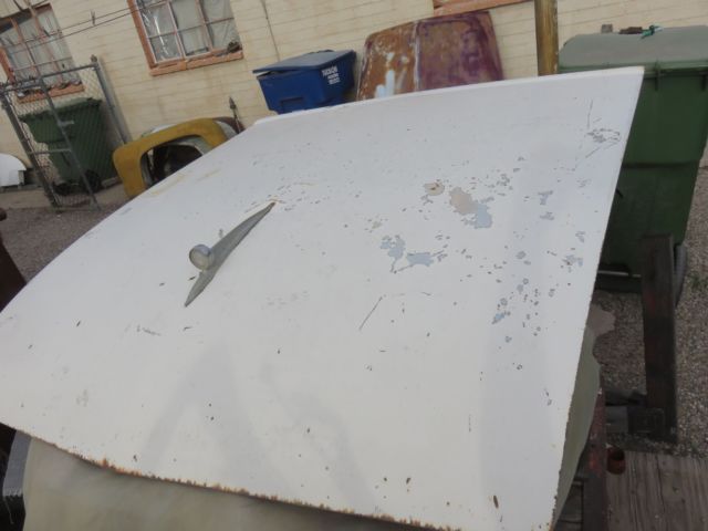 1957 Ford Fairlane 500 4 Door Post Top Rust free - photo 4
