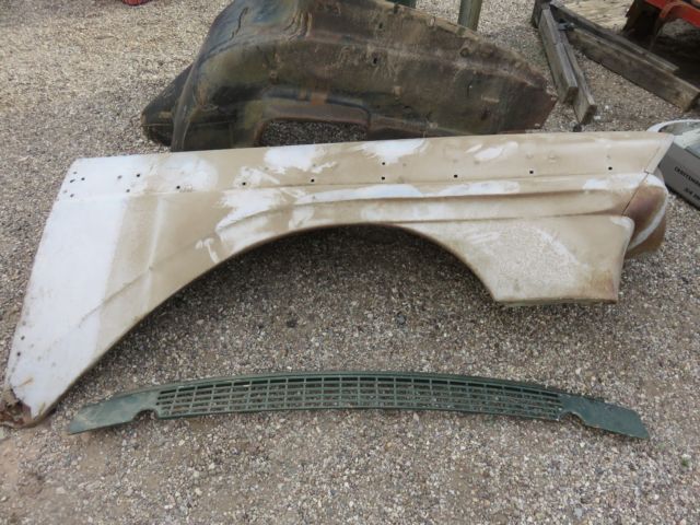 1957 Ford Fairlane 500 4 Door Post Top Rust free - photo 6