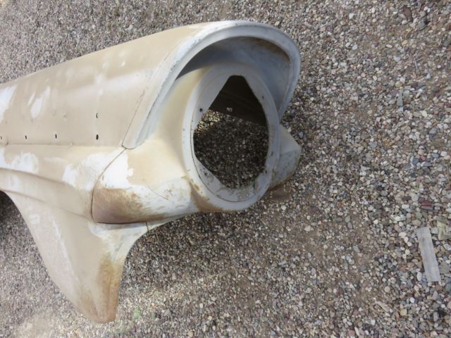 1957 Ford Fairlane 500 4 Door Post Top Rust free - photo 7