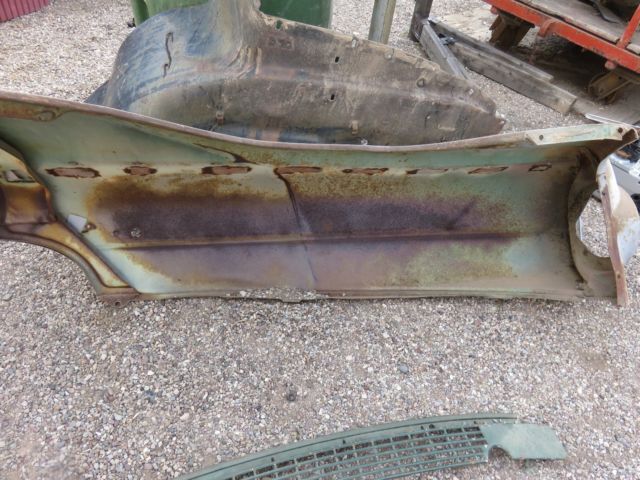 1957 Ford Fairlane 500 4 Door Post Top Rust free - photo 9