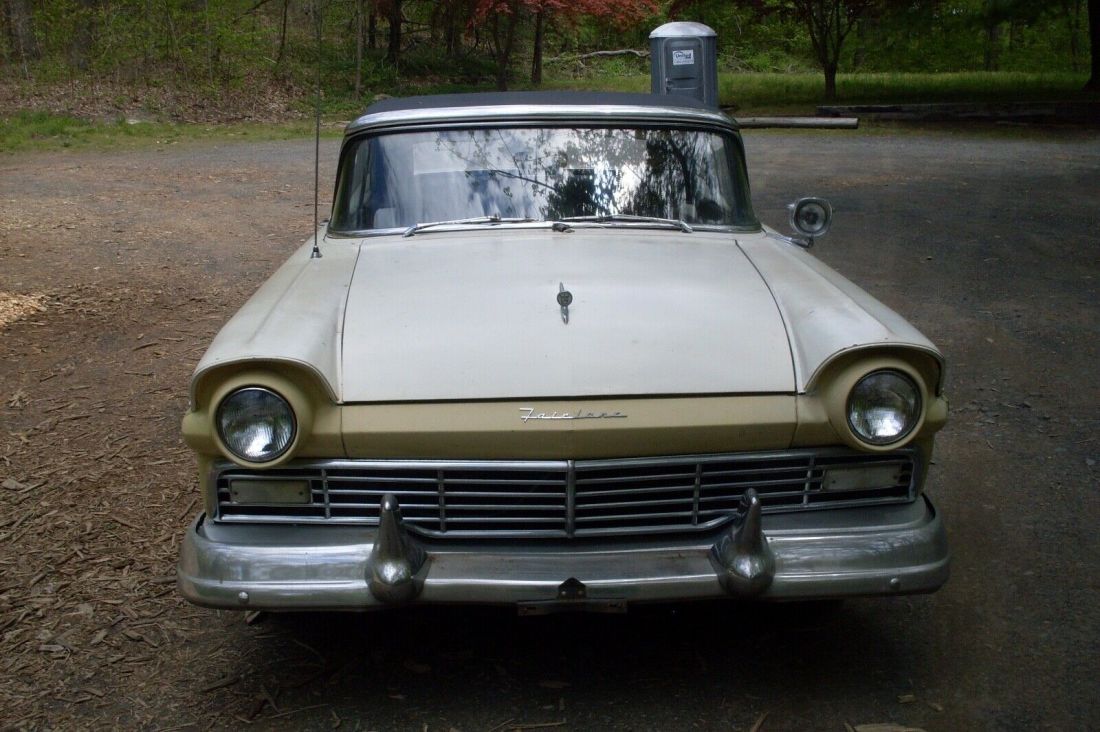 1957 Ford Fairlane 500 Convertible matching numbers no reserve 1957 Ford Fairlane