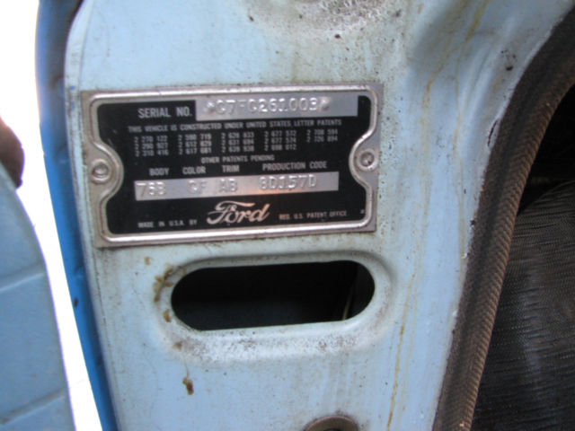 1957 Ford Fairlane Convertible - photo 9