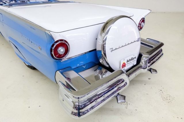 1957 Ford Fairlane 500 Hard Top/Convertible -- - photo 7