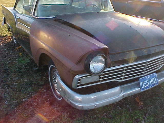 1957 Ford Fairlane 500 HARDTOP - photo 6