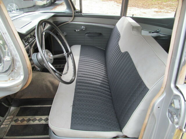 1957 Ford Fairlane grey and black - photo 8