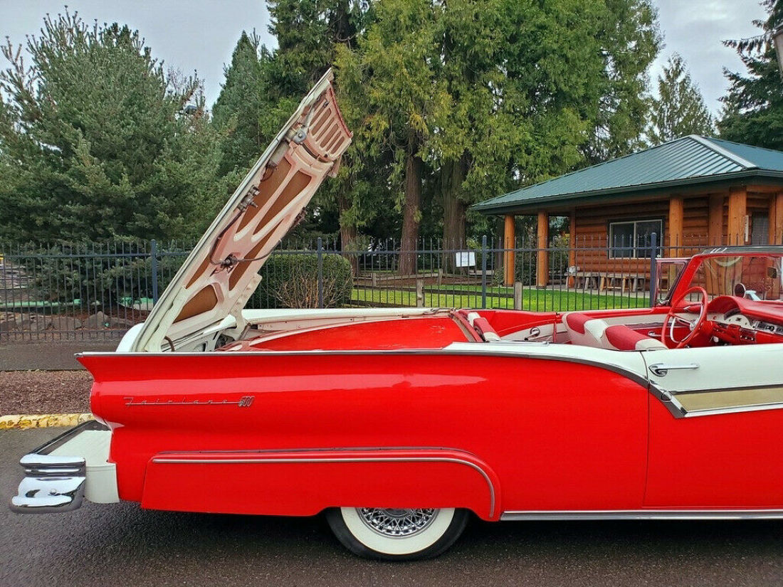 1957 Ford Fairlane 500 Convertible w/ Power Retractable Hardtop - photo 11