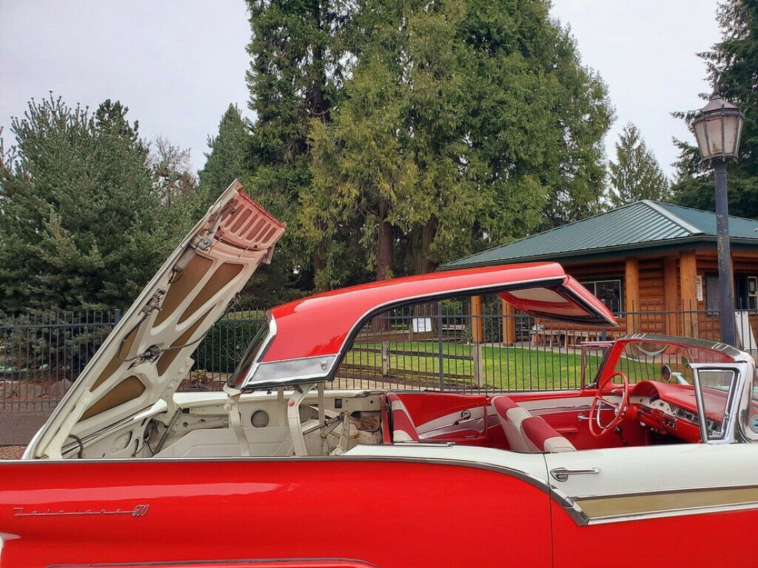 1957 Ford Fairlane 500 Convertible w/ Power Retractable Hardtop - photo 12