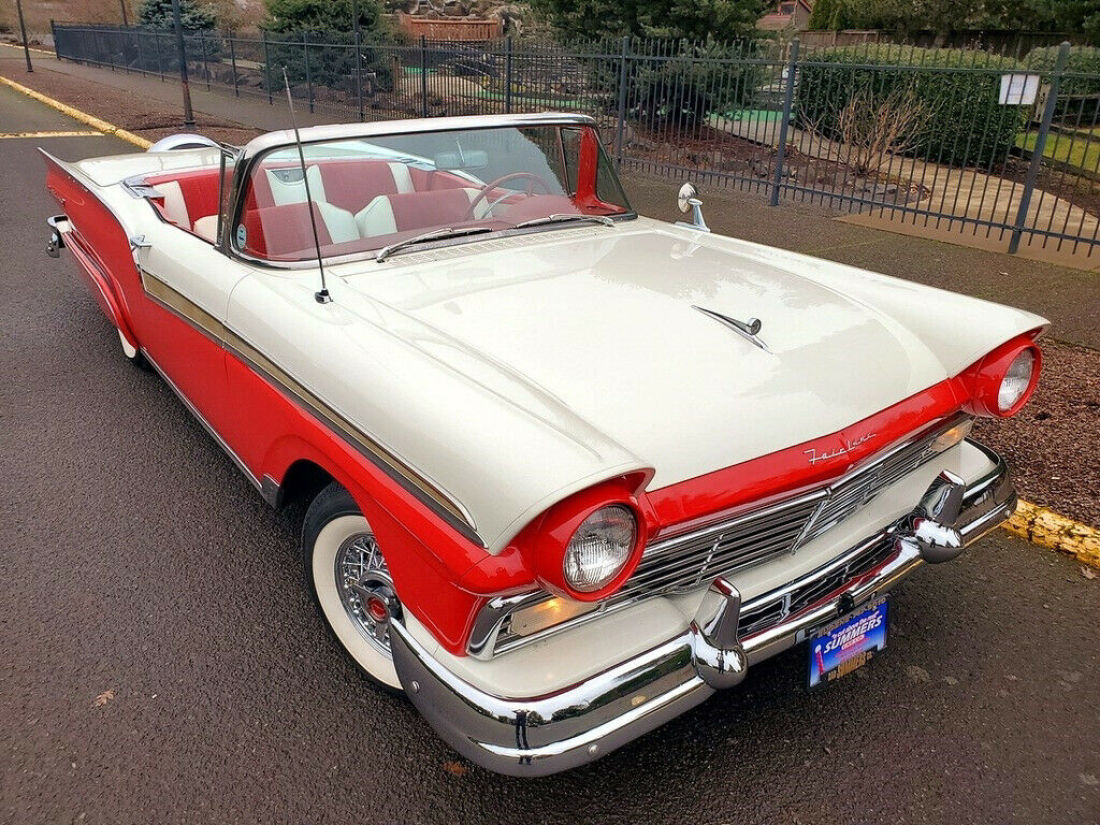 1957 Ford Fairlane 500 Convertible w/ Power Retractable Hardtop - photo 2