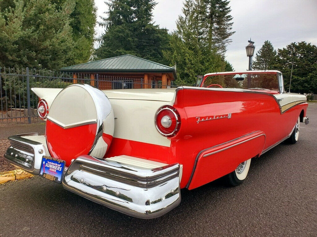 1957 Ford Fairlane 500 Convertible w/ Power Retractable Hardtop - photo 7