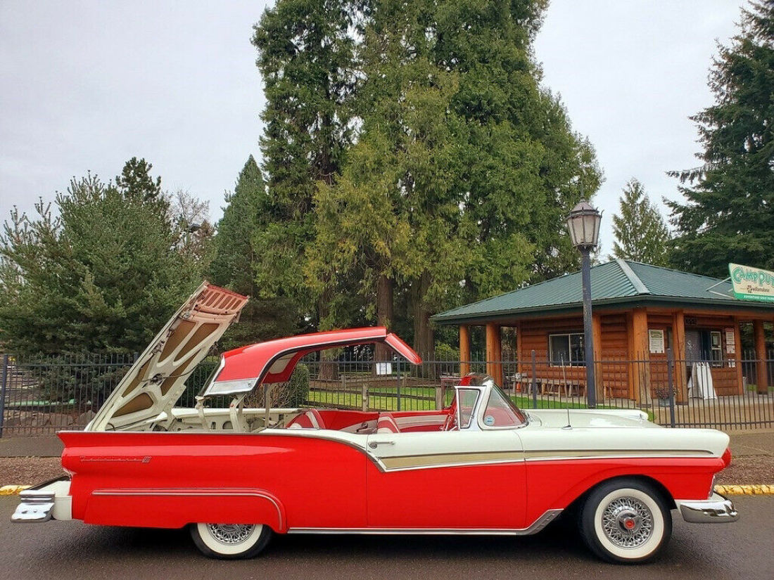 1957 Ford Fairlane 500 Convertible w/ Power Retractable Hardtop - photo 9