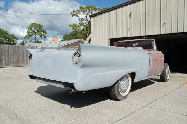 1957 Ford Fairlane 500 Retractable Hard Top Convertible 1957 Ford Fairlane