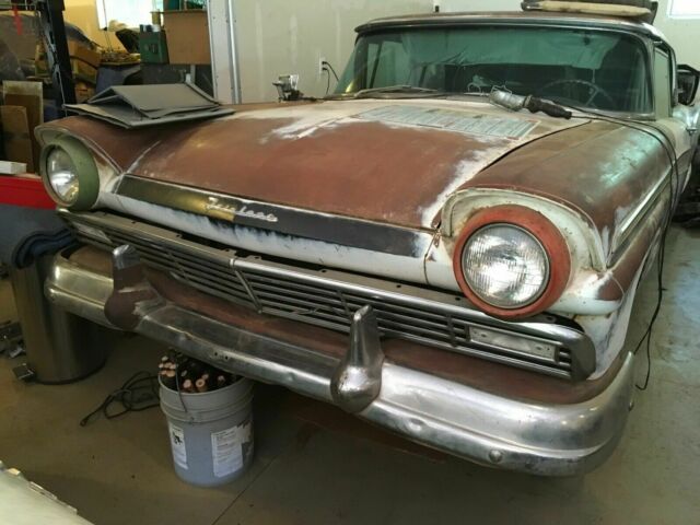 1957 Ford Fairlane 500 Retractible Hardtop 1957 Ford Fairlane