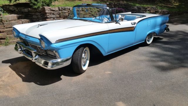 1957 Ford Fairlane skyliner 500 - photo 3