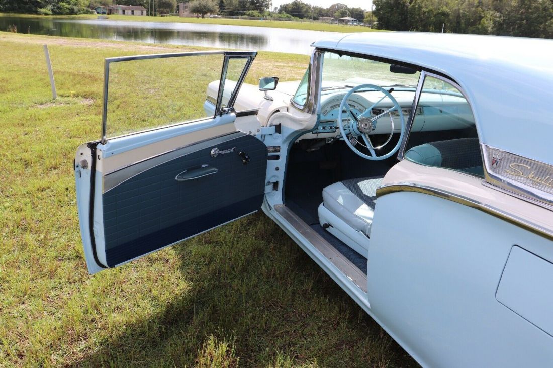 1957 Ford Fairlane 500 Skyliner Convertible 312 Restored 100+ HD Pics - photo 8