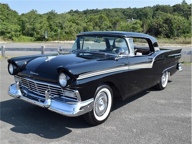 1957 Ford Fairlane 500 Skyliner Hard Top Con 0 Miles 312 V8 (5.1 l) 245 HP 3 S 1957 Ford Fairlane 500 Skyliner Hard Top Con