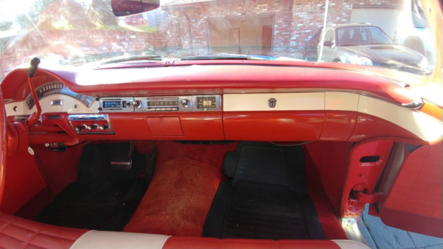 1957 Ford Fairlane 500 Retractable Chrome - photo 13