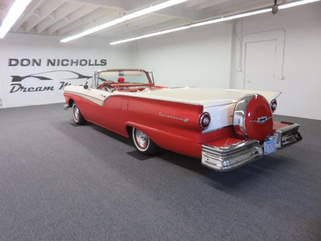 1957 Ford Fairlane Skyliner 500 Retractable - photo 11