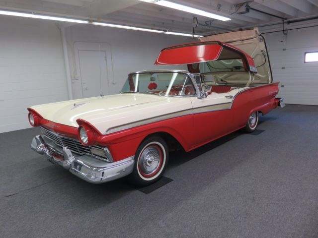1957 Ford Fairlane Skyliner 500 Retractable - photo 8